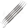 10 sets Dental Composite Filling Instrument 4pcs Precise Blue Tips Light Weight
