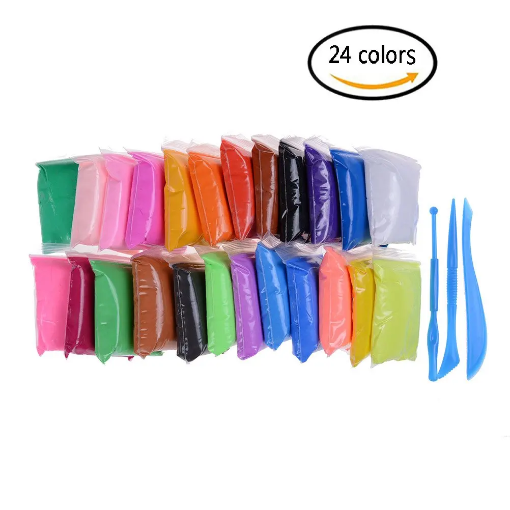 rose art modeling clay