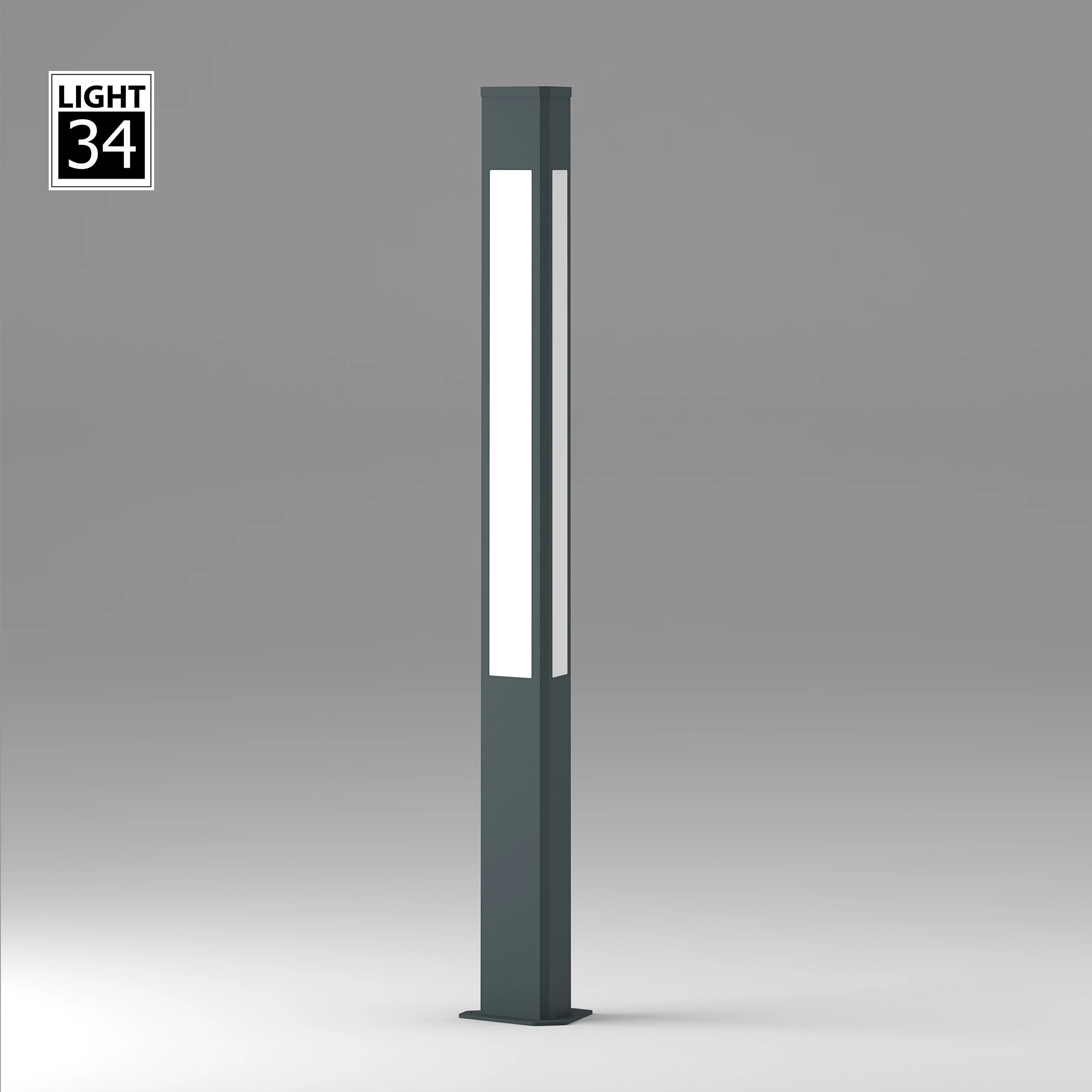 modern column lights