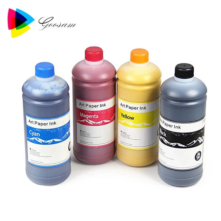 Water Pigment Based Art Paper Ink For Epson Artisan 1430 Inkjet Printer