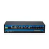 24 port 4 gigabit ethernet unmanaged rackmount switch