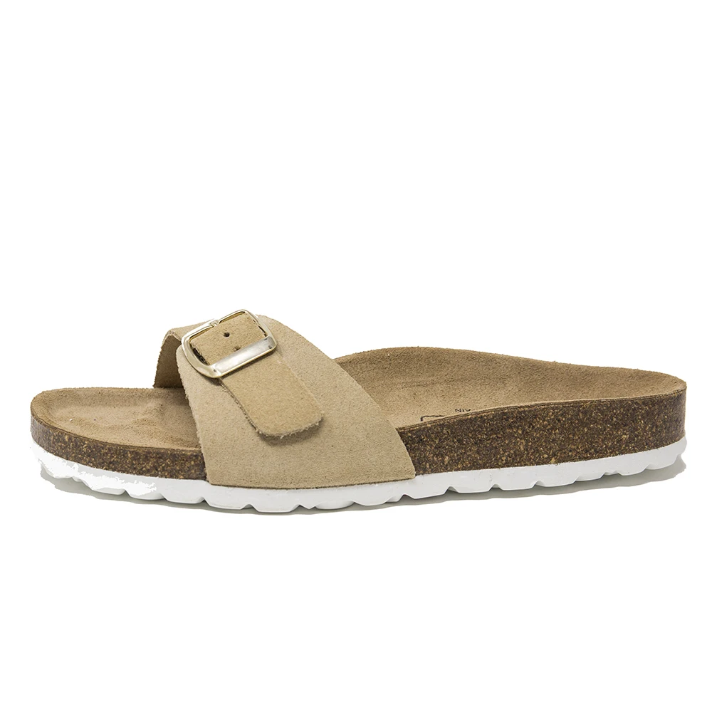 zapatillas de cuero para mujer