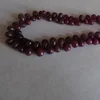 Natural Earth Mined Ruby Smooth Briolette Drops Gemstone Beads