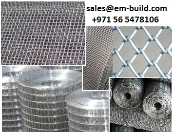 expanded metal mesh uae