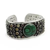 Gift New year 2019 fabulous multi stone bangle 925 sterling silver jewelry supplier wholesale bangles