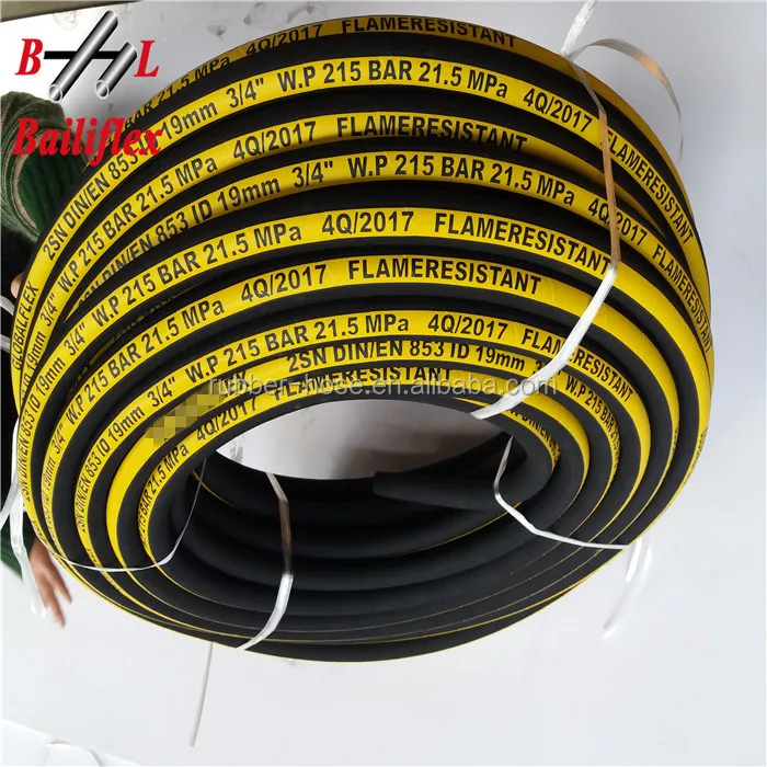 Forcestream Hydraulic Hose Made In China Buy High Pressure Oil