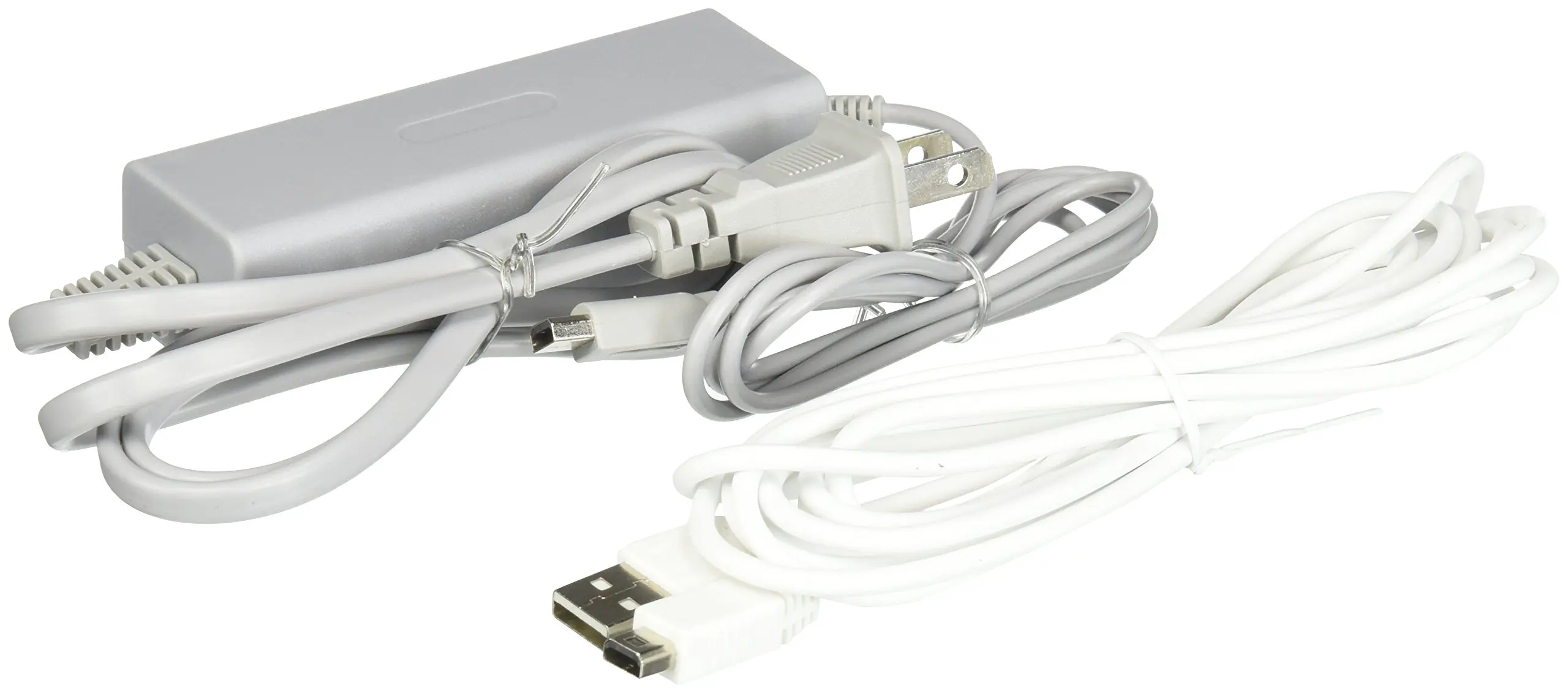 Buy USB charger cable for Nintendo Wii U gamepad 2 Pack 10 Feet Gamepad