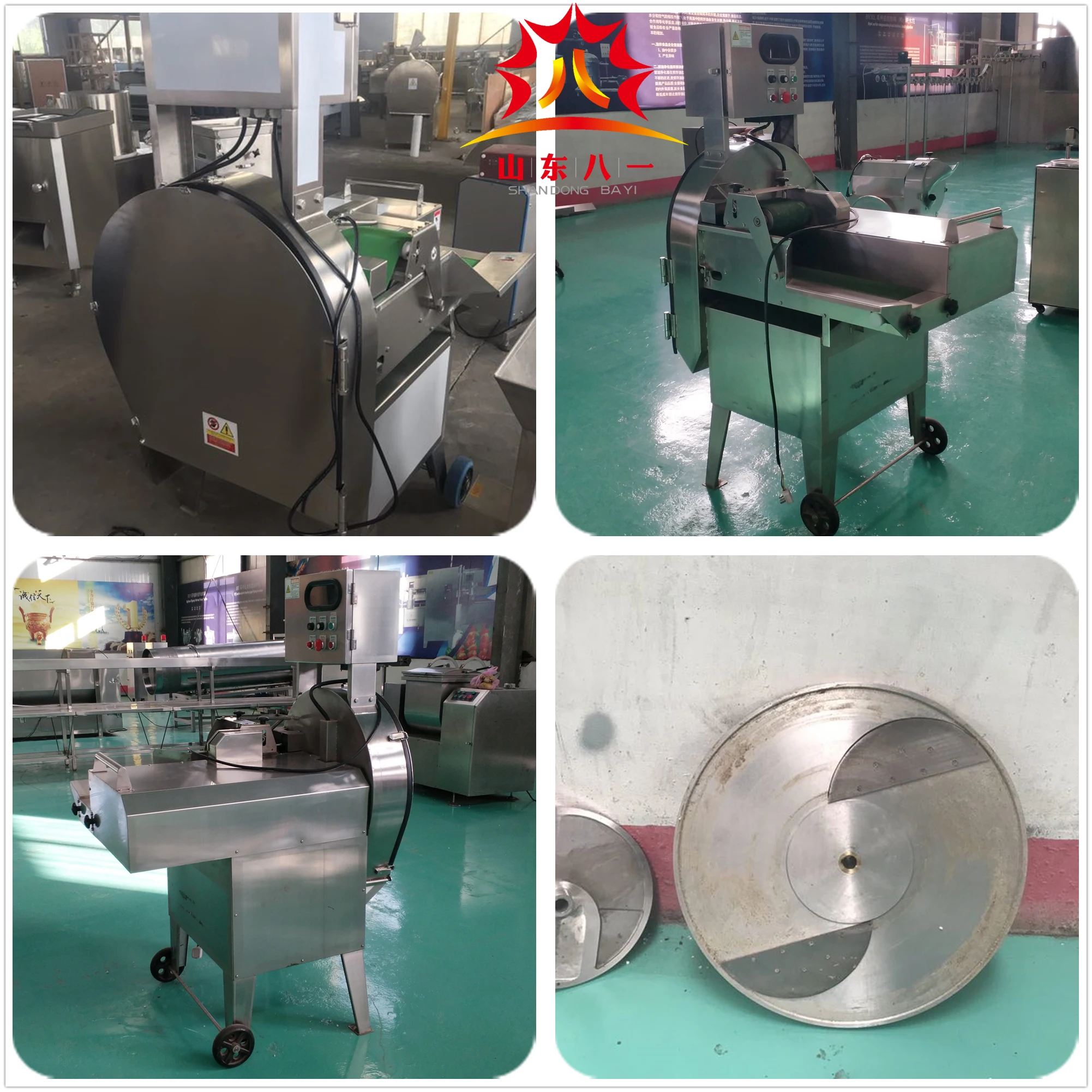 Multifunction Vegetable Cutting Machine Vegetable Slicing Machine