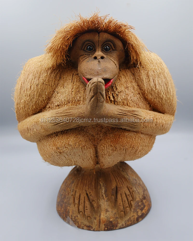 wooden monkey toy