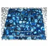 Handmade Agate Border Tile