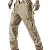 Men's Military Assault Tactical Pants Lightweight Cotton Outdoor Combat Cargo Trousers