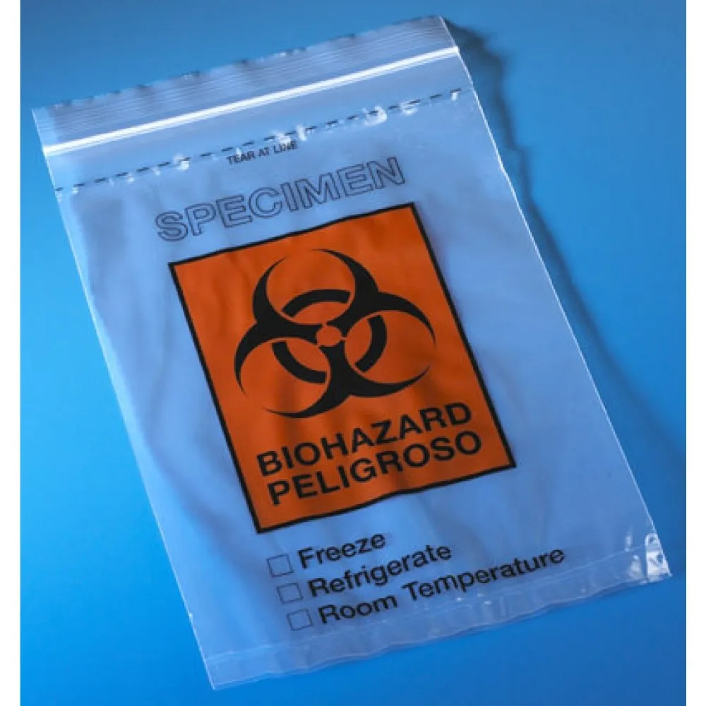 Specimen Bag,Medical Waste Bag,Hazard Bags,Hospital Waste Bags