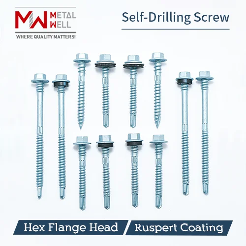 Custom C1022 Sandwich Panel Self Drilling Roofing Screw Products from