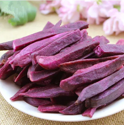 dried purple sweet potato