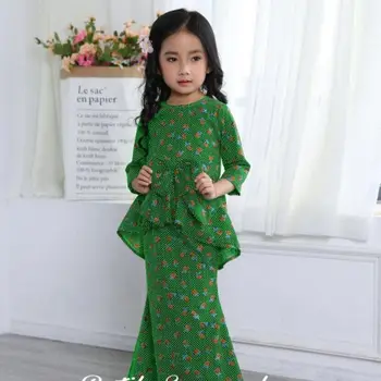 Children Cotton  Sweet Baju  Kurung  Buy Baju  Kurung  Kanak  