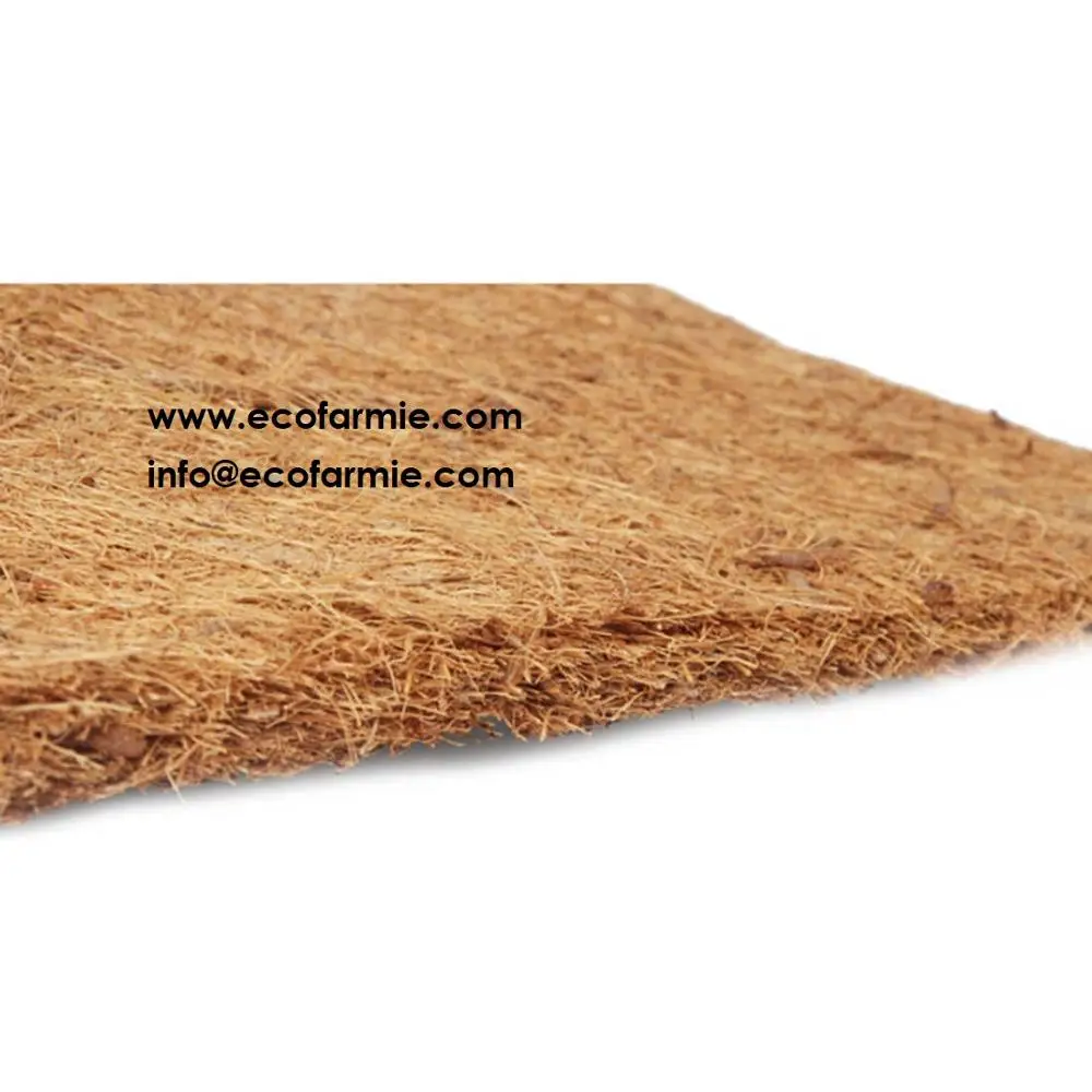 Coconut Coir Mats For Hydroponic Growing Microgreens