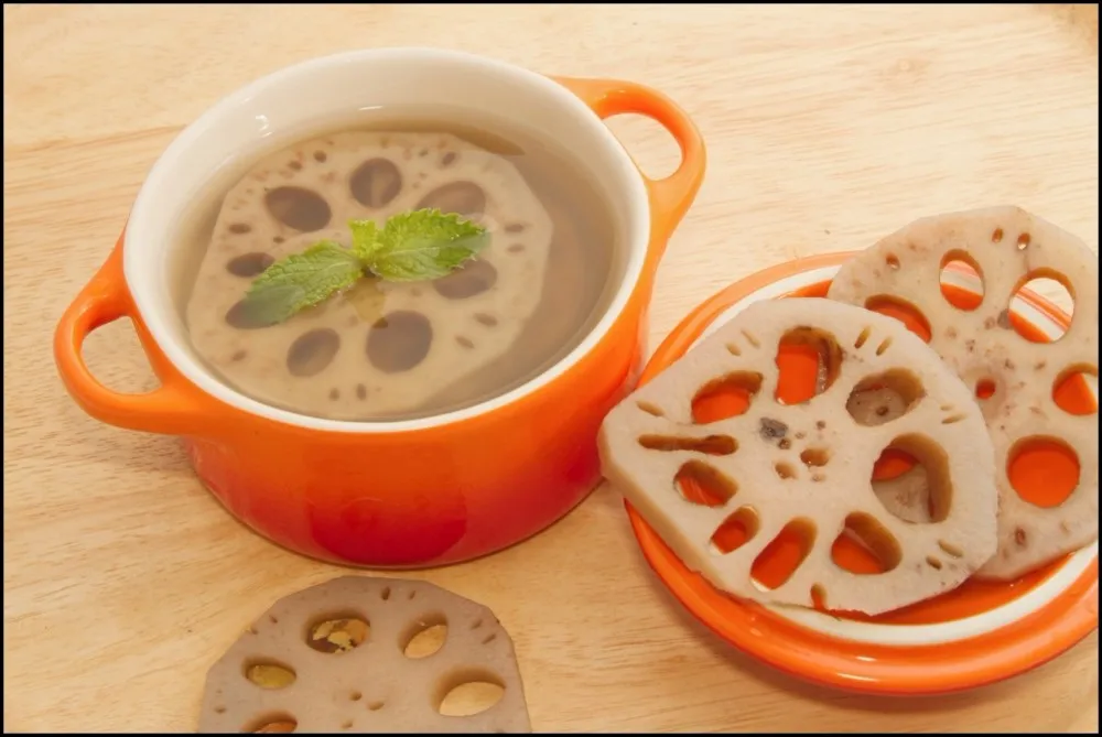 Wholesale Lotus Root Vietnamese Unique Tea From Lotus Root Buy