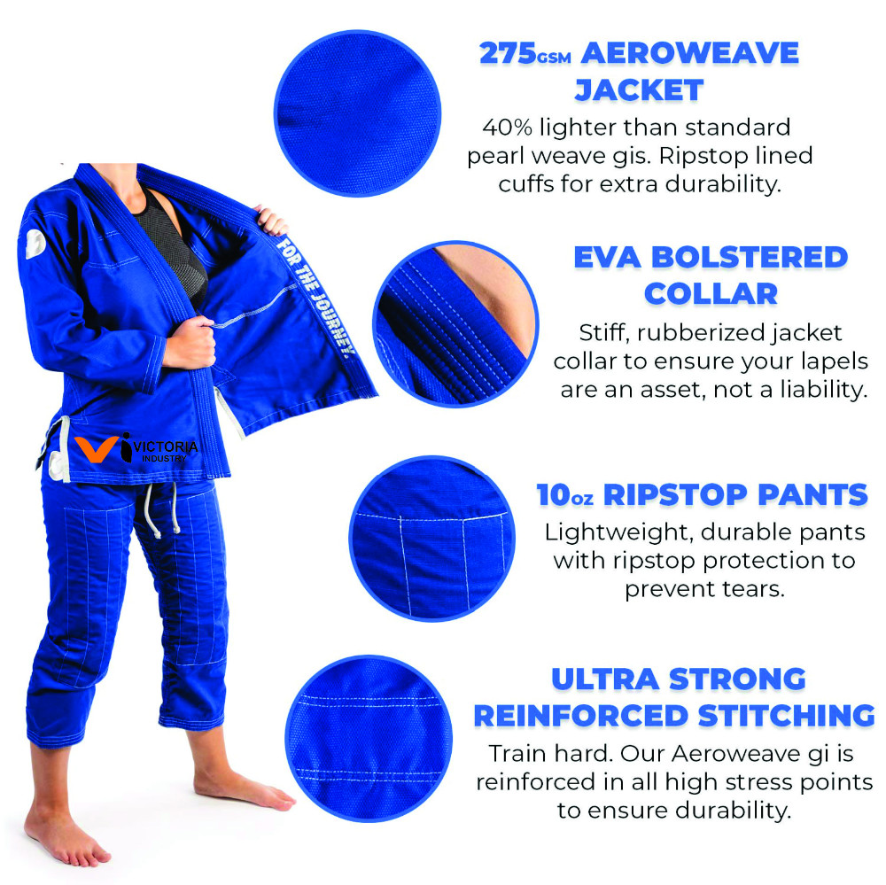 Wholesale Customized Martial Arts Uniforms Kimonos Uniform Brazilian