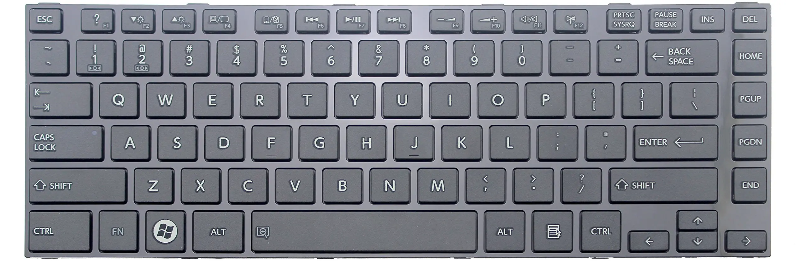 toshiba sattelite backlit keyboard settings windows 10