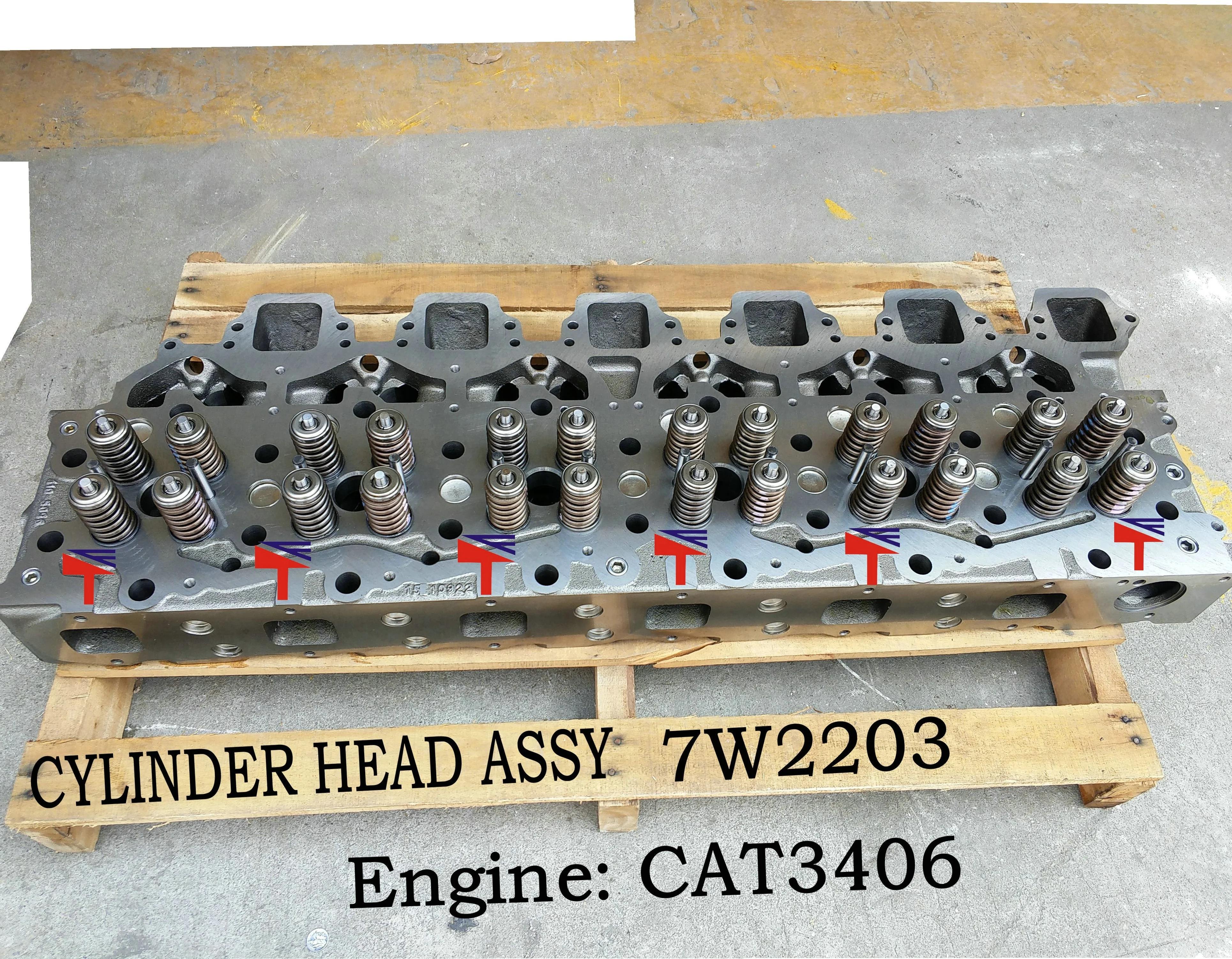 バイイー Diesel Engine Cylinder Head 8-98170617-0 for Excavator ZX240-3