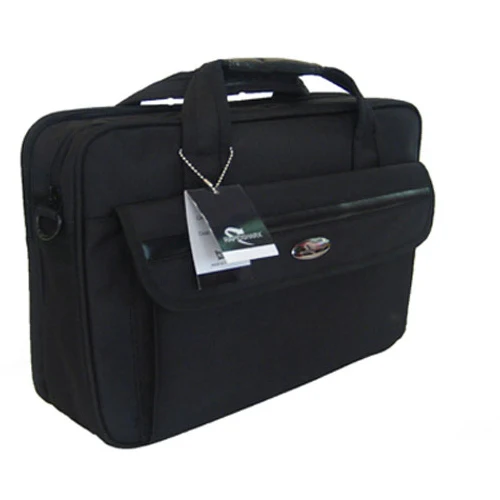 stylish high quality promotional briefcase and laptop bag in black color