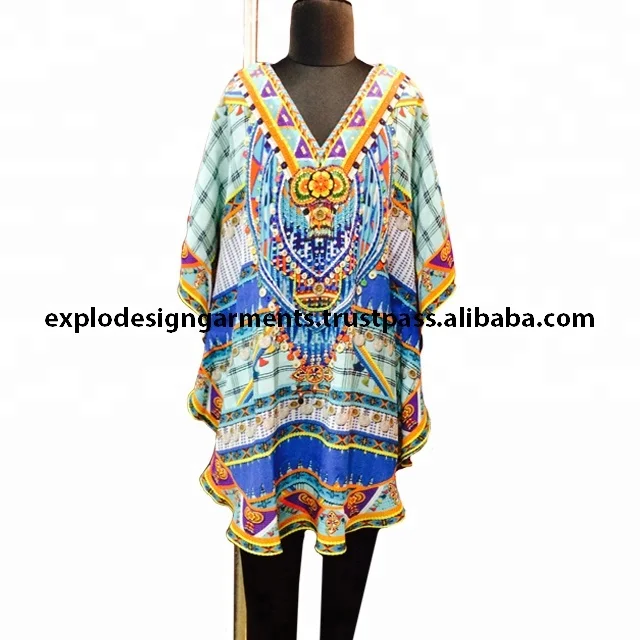 girls kaftan dress