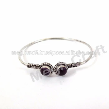 Designer Vintage Silver Plated Bracelets Indian Fusion New Boho Stone View S Bracelet Elegance By Designer Vintage Silver Plated Bracelets Indian Fusion New Boho Stone View S Bracelet Elegance By