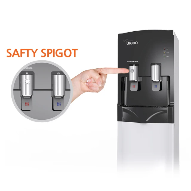 model W2170P Water Purifier, Water Dispenser, Pou Water Cooler, View