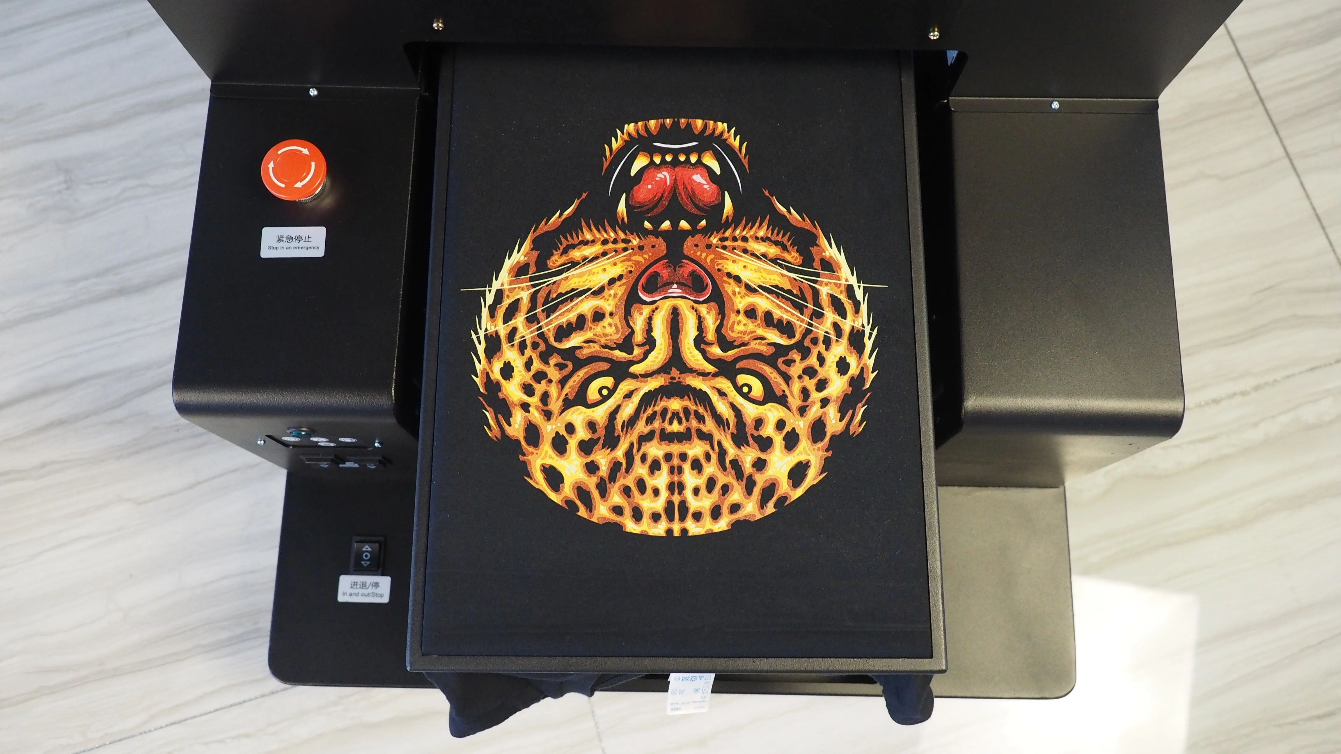 
new model A3 auto print digital T-shirt printer DTG printer 