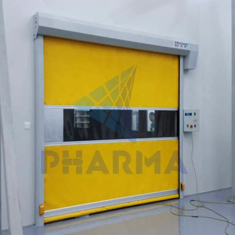 PHARMA GMP Door free design for herbal factory-6
