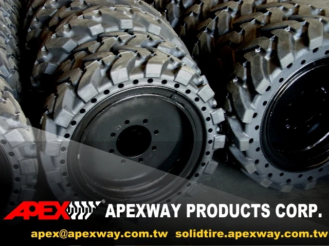 APEX Skid Loader Solid Tire