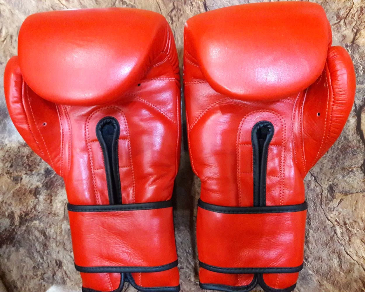 Custom Winning Real Cowhide Leather Boxing Glove Head Guard And Groin