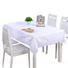 White Square Hollow Lace Cloth Embroidered Cotton Cloth Hollow Lace table cloth