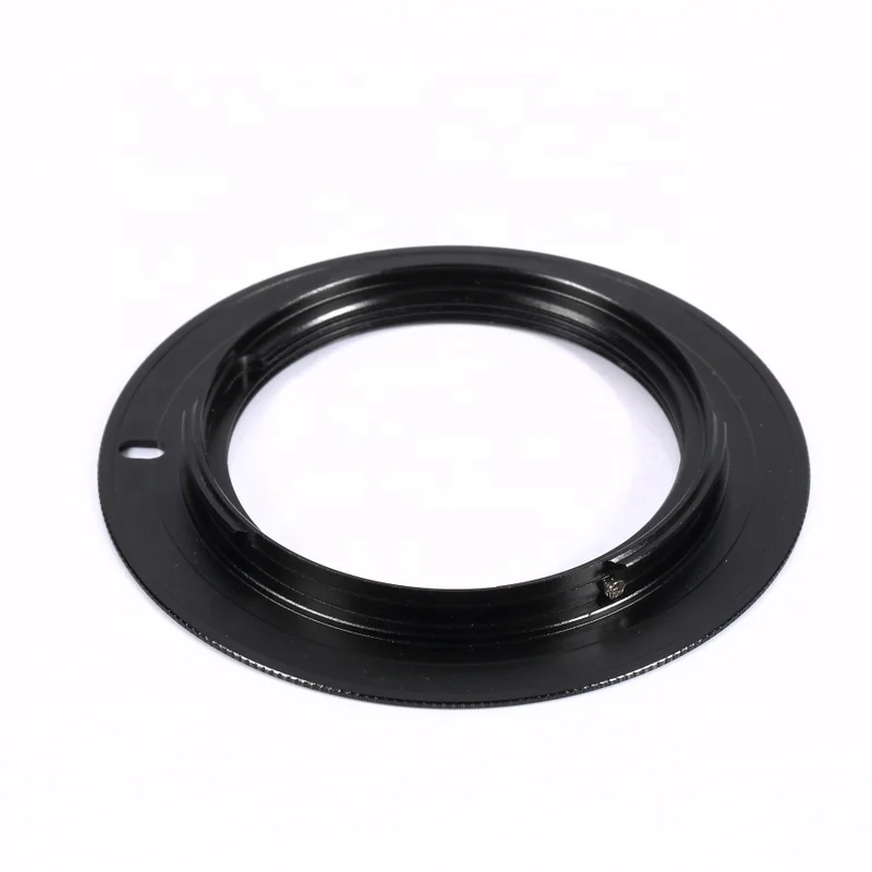 

massa m42 camera bayonet Adapter Ring, Silver & black