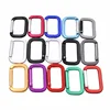 Factory sell flat square carabiner hook as bag parts & accessories