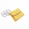 Custom cheap Women's yellow leather coin purse Pouches Manufacturers