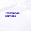 Translation from / into foreign languages by professional translation agency