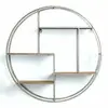 IRON ROUND POTS SOLID RACKS
