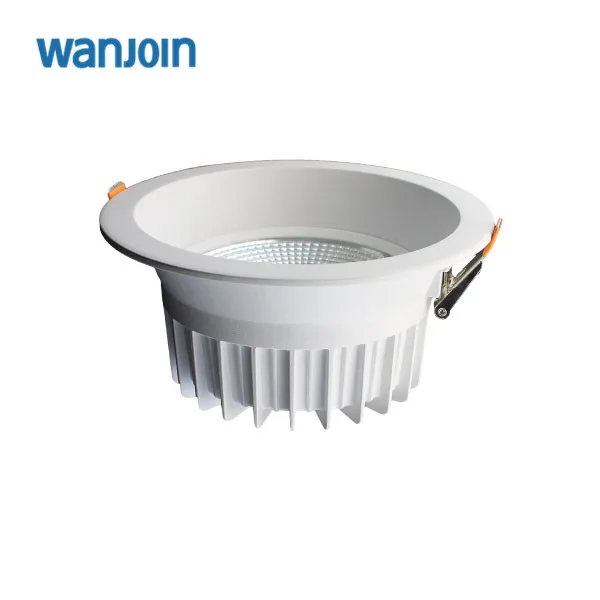 4 inch Dimmable Gimbal Recessed LED Downlight Daylight Adjustable LED Retrofit Lighting Fixture 5 YEARS WARRANTY
