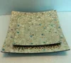High quality best selling special newest designed natural MOP inlay square plate from Vietnam