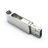 Swivel otg usb 3.1 flash drive for mobile&pc