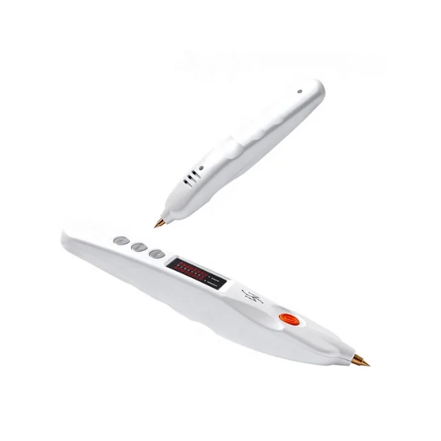 

Upgraded version new type linuo beauty Korea plasma lift pen for mole spot wrinkle removal jett plasma pen., White