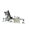 Factory price granule package capping label processing line for seeds,nuts,foods,medicine