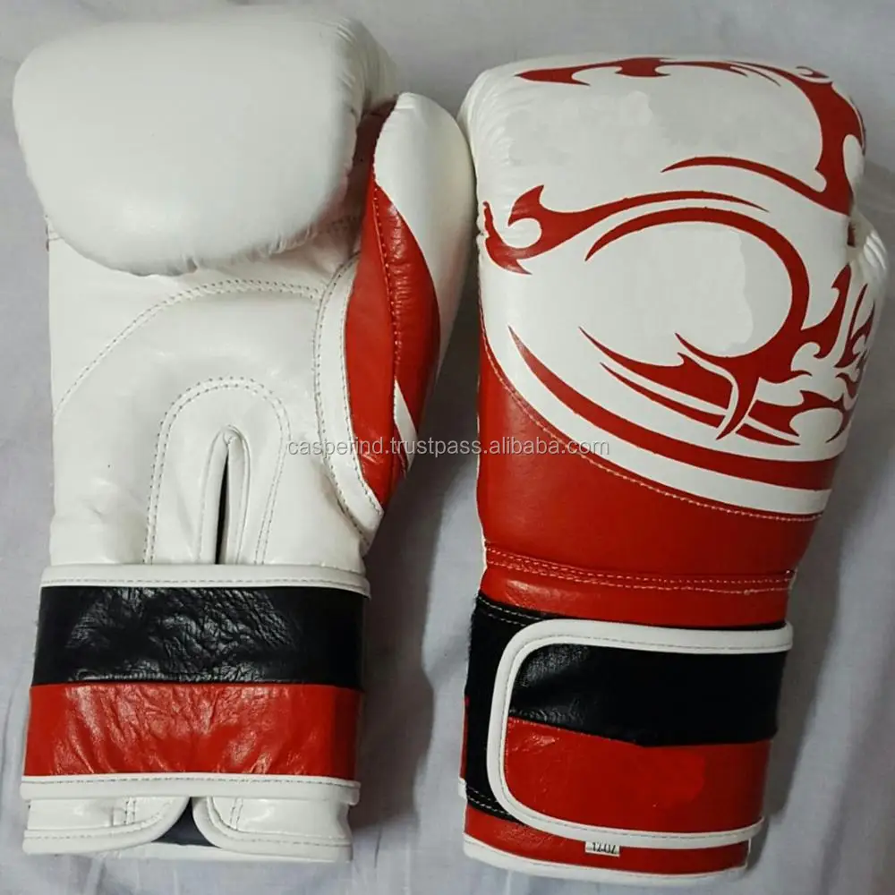 embroidered boxing gloves