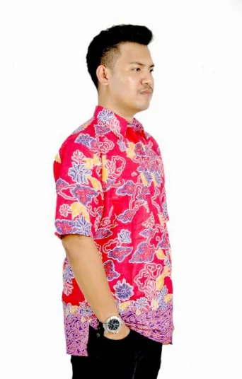 traditional indonesian men's shirts