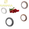 Round Wooden Frame, Vietnam Lacquer Mirror Frame