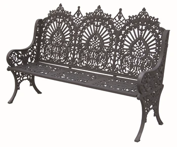 Alibaba Furniture Modern Cast Iron And Wood Garden Bench Antique