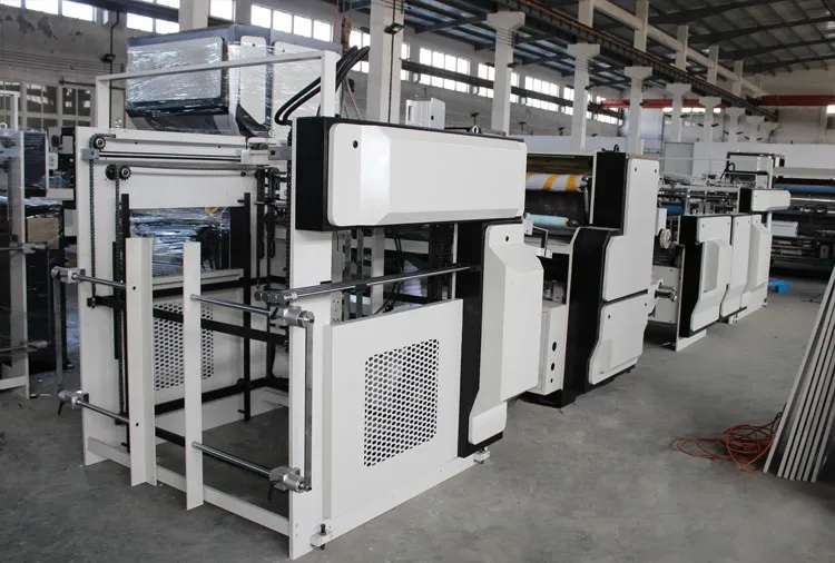 一种纸用 fy-b1080 自动热膜复合机