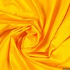 Pure authentic silk dupion natural slub colour shot dress fabric yellow solid quality dress making sari craft fabric