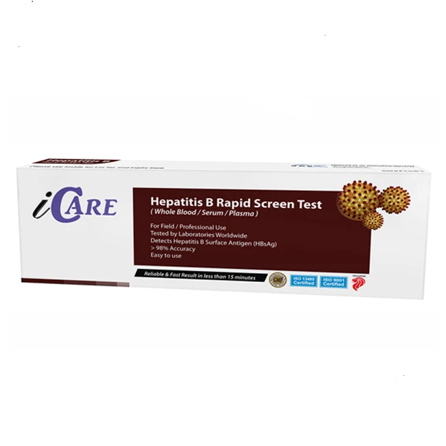 
Highly Effective One Step Hepatitis B Rapid Test Kit at Attractive Rate 